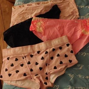 PINK by Victoria Secret underwear bundle